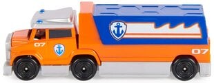 Auto Paw Patrol Metal Mini Truck Orange Zuma Big Truck Pups True Metal цена и информация | Игрушки для мальчиков | kaup24.ee