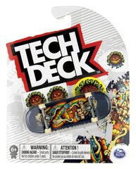 Sõrme rula Spin Master Tech Deck Grimple Stix Hewitt hind ja info | Poiste mänguasjad | kaup24.ee