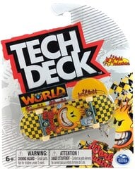 Sõrme rula Spin Master Tech Deck World Industries hind ja info | Poiste mänguasjad | kaup24.ee