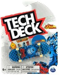 Sõrme rula Spin Master Tech Deck World Industries hind ja info | Poiste mänguasjad | kaup24.ee