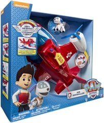 Lennuk Paw Patrol Robopies ja Air Patrol Air Patrol Spin Master цена и информация | Игрушки для мальчиков | kaup24.ee