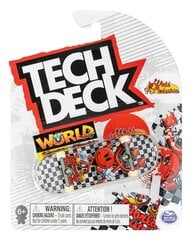 Sõrme rula Tech Deck World Industries hind ja info | Poiste mänguasjad | kaup24.ee