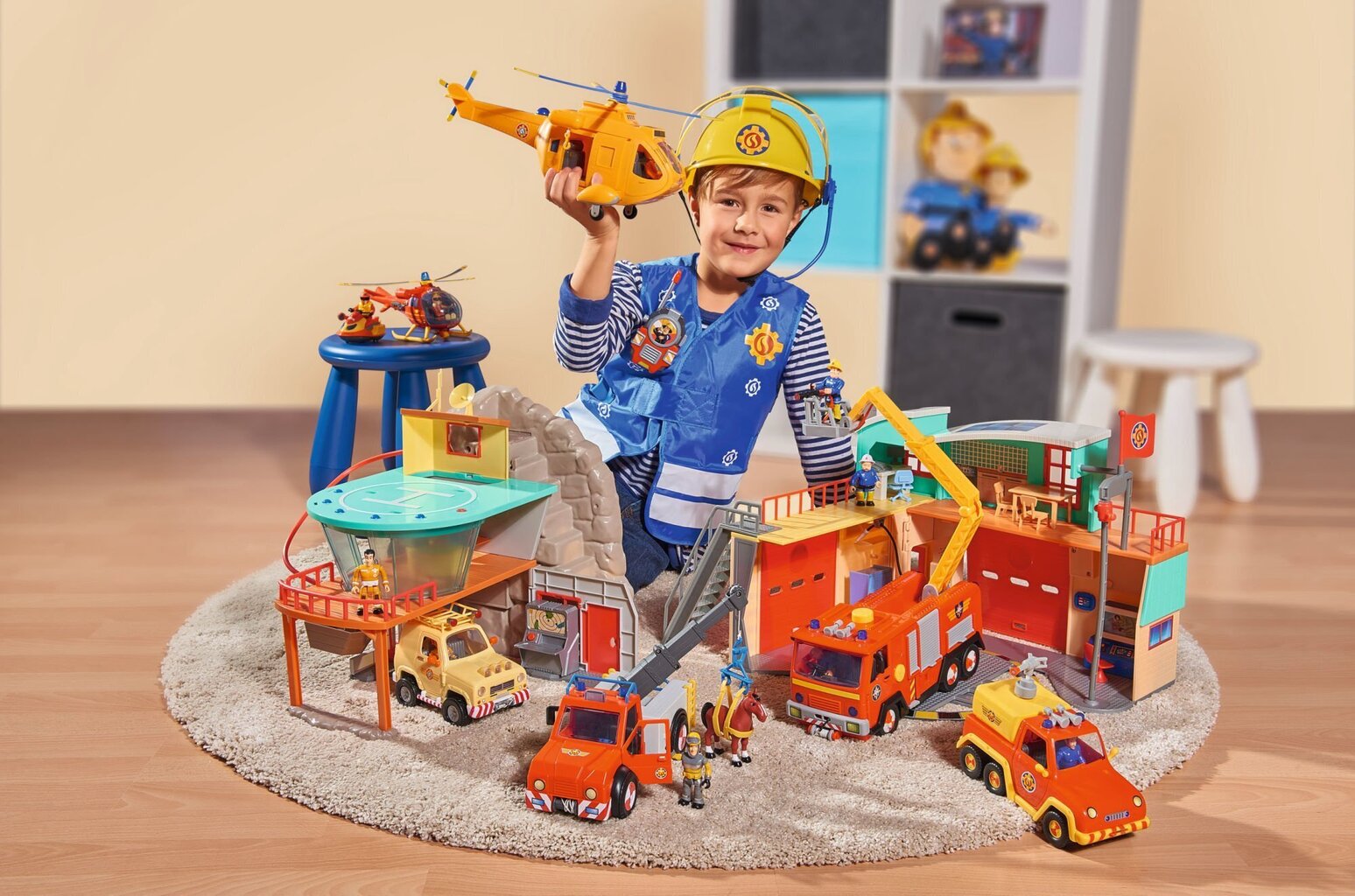 Tuletõrjeauto koos tarvikutega Simba Fireman Sam Mercury & Venus Fire Vehicles цена и информация | Poiste mänguasjad | kaup24.ee