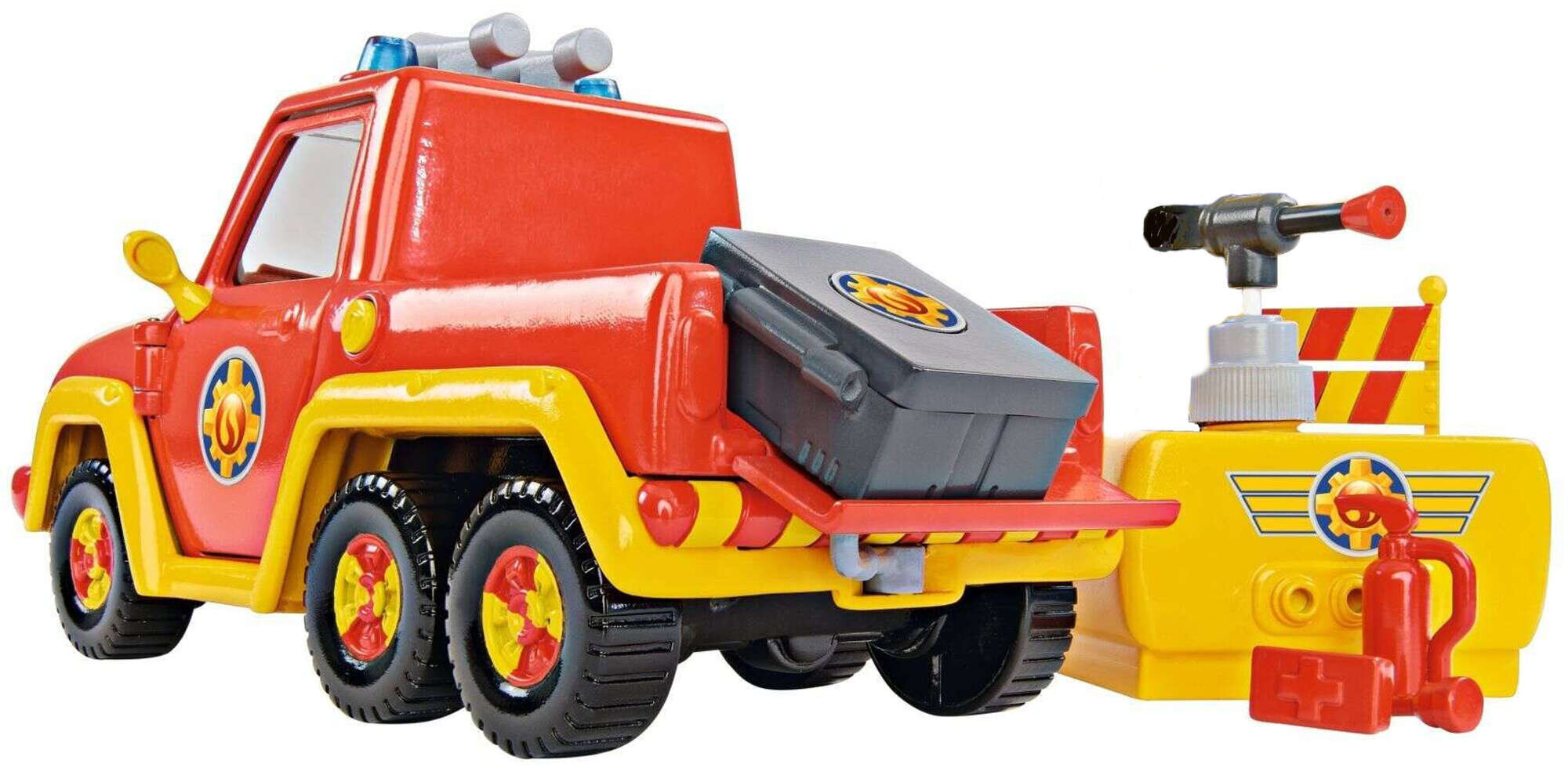 Tuletõrjeauto koos tarvikutega Simba Fireman Sam Mercury & Venus Fire Vehicles цена и информация | Poiste mänguasjad | kaup24.ee