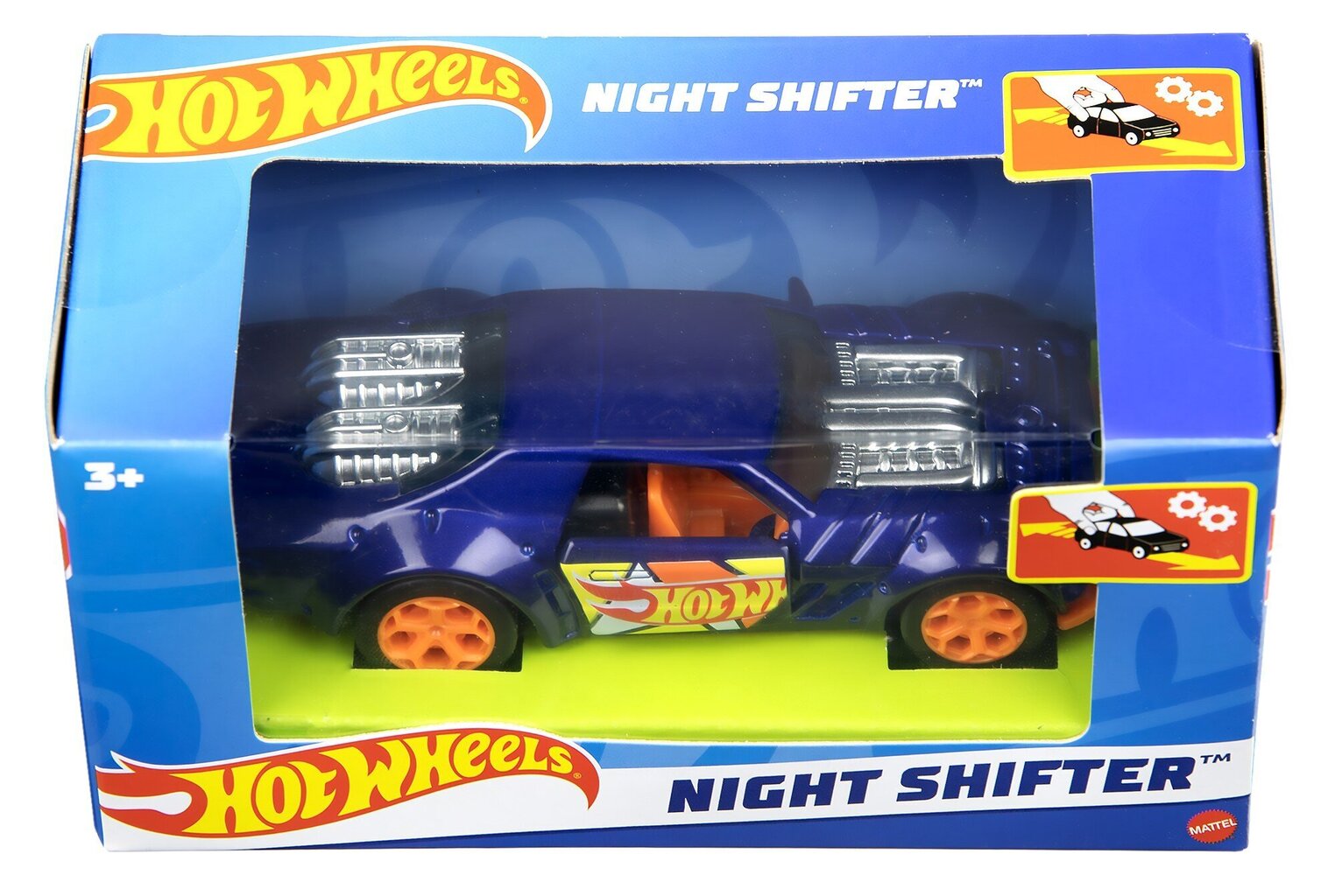 Hot Wheels Night Shifter auto hind ja info | Poiste mänguasjad | kaup24.ee