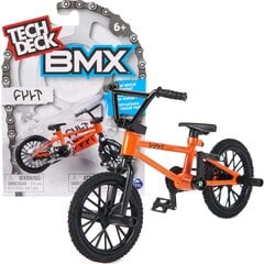Komplekt Tech Deck väike sõrmede BMX minijalgratta oranž Cult + kleebised цена и информация | Игрушки для мальчиков | kaup24.ee