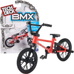 Komplekt Tech Deck väike fingerbike BMX minijalgratta punane SE Bikes + kleebised hind ja info | Poiste mänguasjad | kaup24.ee