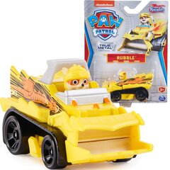 Figuur Paw Patrol Rescue Knights auto Rubble'a, 8 cm цена и информация | Игрушки для мальчиков | kaup24.ee