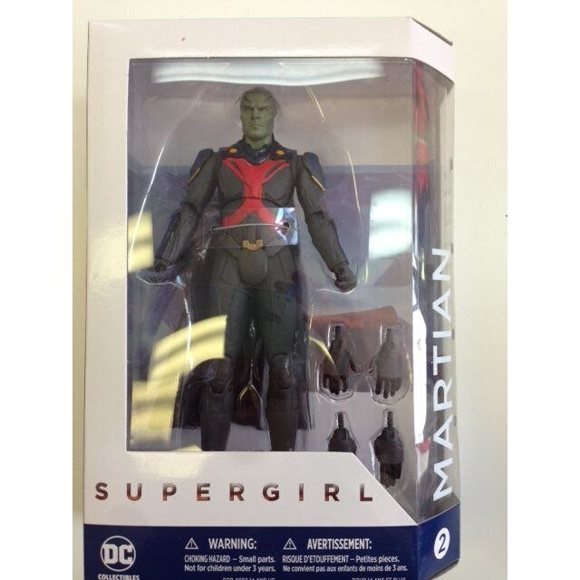 Figuur Coll Supergirl Martian Manhunter 2 Dc, 17cm цена и информация | Poiste mänguasjad | kaup24.ee