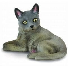 COLLECTA Бурманская кошка 88326 лежачая 6 см цена и информация | Игрушки для мальчиков | kaup24.ee