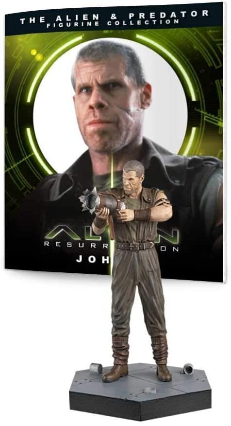 Figuur Tulnukas Ron Johner Eaglemoss Collectors, 11 cm, 1:16 цена и информация | Poiste mänguasjad | kaup24.ee