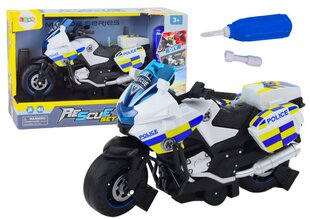 Mänguasja politseimootorratas koos kruvikeerajaga hind ja info | Poiste mänguasjad | kaup24.ee