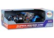 Kaugjuhitav drift auto 1:18, sinine hind ja info | Poiste mänguasjad | kaup24.ee