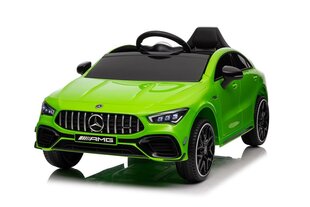 Mercedes CLA 45s AMG 4x4, одноместный электромобиль для детей, зеленый цена и информация | Электромобили для детей | kaup24.ee