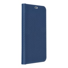 Чехол Luna Book Carbon для Xiaomi Mi 11, черный цена и информация | Чехлы для телефонов | kaup24.ee