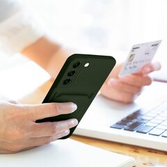 Чехол Forcell Card для Xiaomi Redmi Note 12 4G (6,67″) - Черный цена и информация | Чехлы для телефонов | kaup24.ee