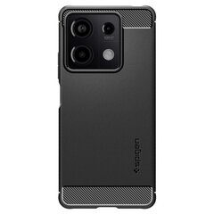 Чехол Spigen Rugged Armor для Samsung A55 5G ACS07500, черный цена и информация | Чехлы для телефонов | kaup24.ee