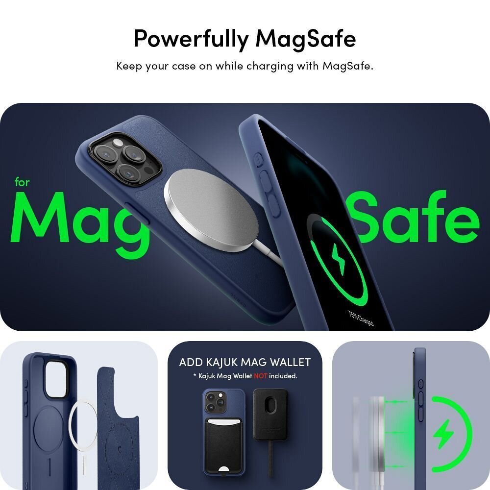 Spigen Cyrill Kajuk Mag Iphone 15 Pro Max hind ja info | Telefoni kaaned, ümbrised | kaup24.ee