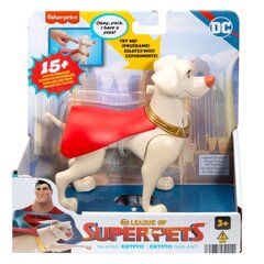 Interaktiivne kujuke Fisher Price League Super Pets Krypto hind ja info | Poiste mänguasjad | kaup24.ee