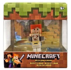 Mänguasi Mattel Minecraft Alex laamal FVH13, 4cm hind ja info | Poiste mänguasjad | kaup24.ee