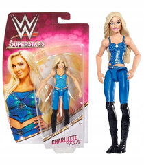 Charlotte Flair Doll Mattel, sinine FGY28 hind ja info | Tüdrukute mänguasjad | kaup24.ee