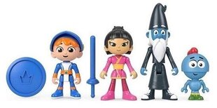 Figuuride komplekt Gus Little Great Knight Mattel, erinevad värvid, 4 tk hind ja info | Poiste mänguasjad | kaup24.ee