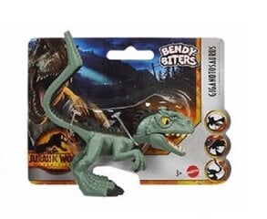 Mattel Jurassic World Bendy Biters Гиганотозавр цена и информация | Игрушки для мальчиков | kaup24.ee