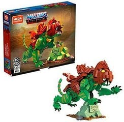 Mega Construx MOTU Battle Cat bricks 537el цена и информация | Конструкторы и кубики | kaup24.ee