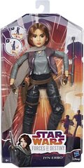 Figuuri Jyn Erso koos tarvikutega Hasbro, 25cm hind ja info | Tüdrukute mänguasjad | kaup24.ee