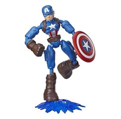 Hasbro Marvel B&amp;F Капитан Америка 15 см цена и информация | Игрушки для мальчиков | kaup24.ee