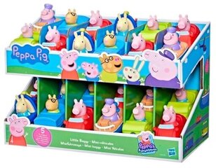 Figuuride komplekt autos Hasbro Peppa Pig, 8 cm hind ja info | Poiste mänguasjad | kaup24.ee