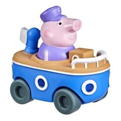 Hasbro Peppa Pig Дедушка с транспортным средством 8 см фигурки цена и информация | Игрушки для мальчиков | kaup24.ee