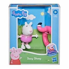 Figuuride komplekt Hasbro Peppa Pig Suzy Sheep, 7cm hind ja info | Tüdrukute mänguasjad | kaup24.ee