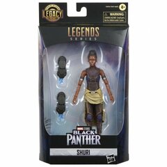 Marvel Legends Shuri figuur, F59755X0 hind ja info | Poiste mänguasjad | kaup24.ee