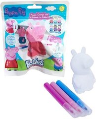 Hasbro Peppa Pig фигурка для раскрашивания саше цена и информация | Развивающие игрушки | kaup24.ee
