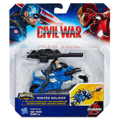 Hasbro Marvel Civil War WINTER SOLDIER+MOTOR B6769 цена и информация | Игрушки для мальчиков | kaup24.ee