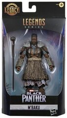 Märulitegelane Black Panther M' Baku Hasbro hind ja info | Poiste mänguasjad | kaup24.ee