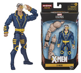 Märulitegelane X-Men Hasbro hind ja info | Poiste mänguasjad | kaup24.ee