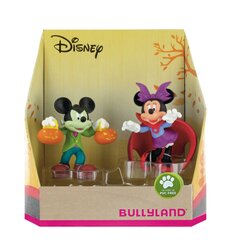 Kujude komplekt Bullyland Mickey Minnie Halloween, 2 tk hind ja info | Poiste mänguasjad | kaup24.ee