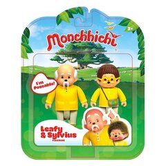 MONCHHICHI Фигурки Feuillu и Sylvus 2pak 8cm цена и информация | Игрушки для мальчиков | kaup24.ee