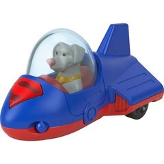 Fisher Price League Super Pets Krypto auto 7cm цена и информация | Игрушки для мальчиков | kaup24.ee