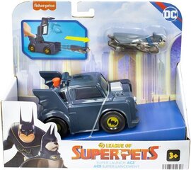 Kuju Fisher Price Dc League Of Super Pets Launch Vehicle Ace hind ja info | Poiste mänguasjad | kaup24.ee