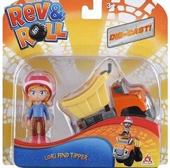 Alpha Group Rev & Roll Lori i Tipper 7cm 2pak цена и информация | Игрушки для мальчиков | kaup24.ee