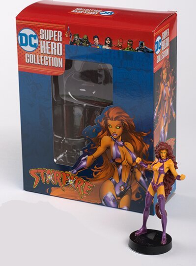 Kuju Eaglemoss DC Comics Starfire 1:21, 10cm hind ja info | Poiste mänguasjad | kaup24.ee