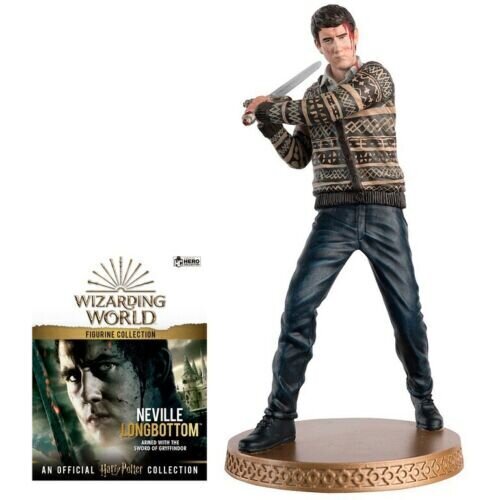 Kuju Neville Longbottom Harry Potter, 12 cm hind ja info | Poiste mänguasjad | kaup24.ee