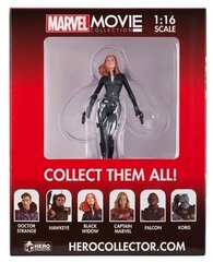 Eaglemoss Marvel Movie Black Widow Figure 1:16 цена и информация | Игрушки для мальчиков | kaup24.ee