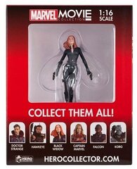 Kuju Eaglemoss Marvel Movie Black Widow 1:16 hind ja info | Poiste mänguasjad | kaup24.ee