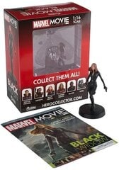 Kuju Eaglemoss Marvel Movie Black Widow 1:16 hind ja info | Poiste mänguasjad | kaup24.ee