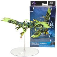 McFarlane AVATAR Mountain Green Banshee 23cm цена и информация | Игрушки для мальчиков | kaup24.ee