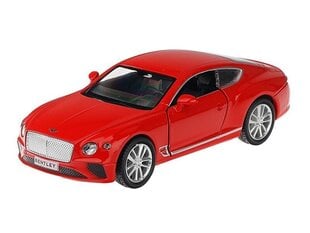 Automudel Daffi RMZ Bentley Continental GT-873 18737, punane hind ja info | Poiste mänguasjad | kaup24.ee